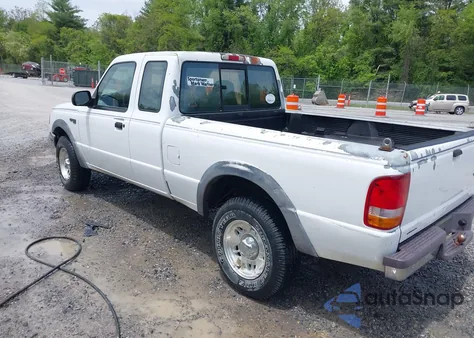 1996 Ford Ranger Super Cab from USA, damaged, VIN 1FTCR15X7TPA47021
